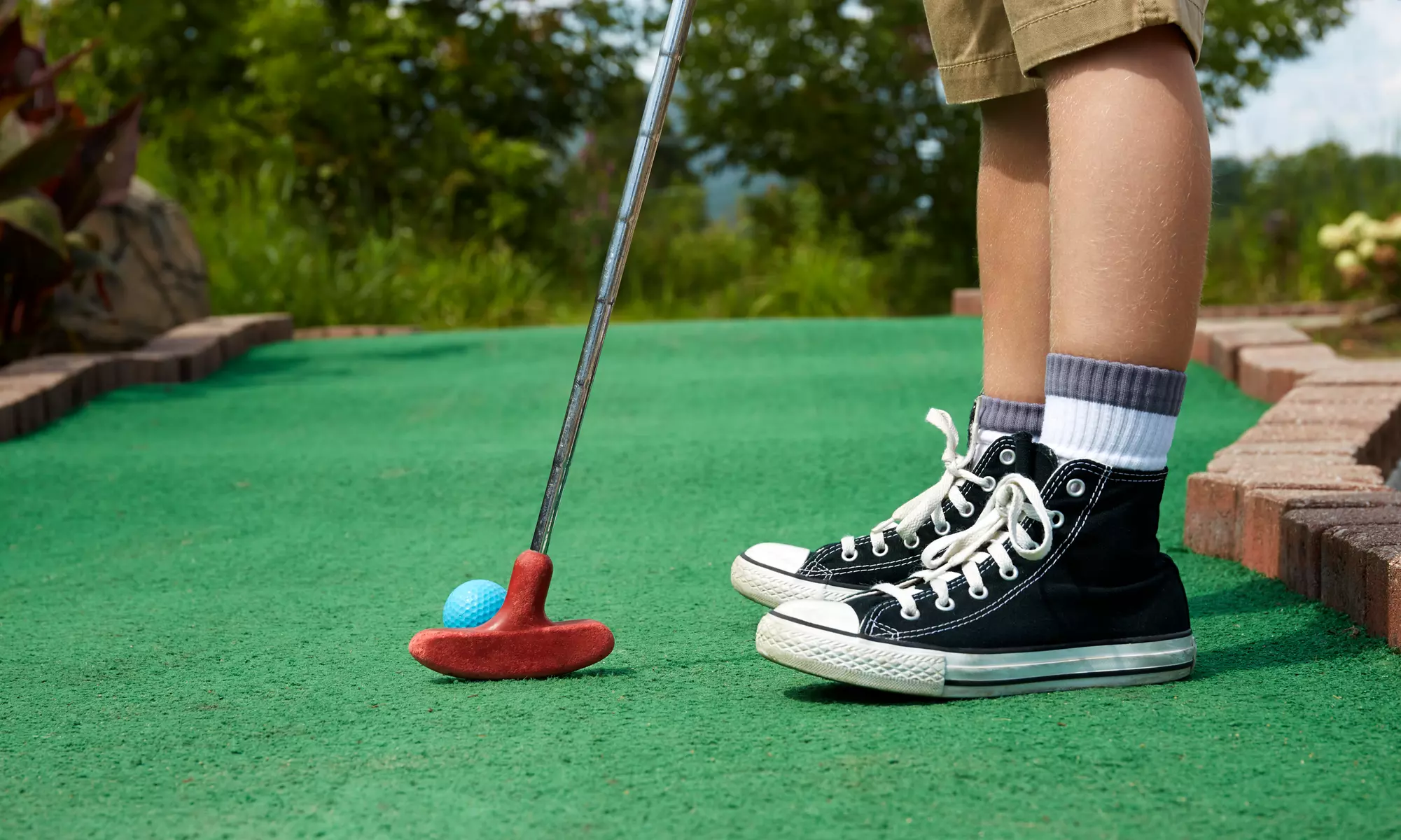 $16.50 for Four Rounds of Miniature Golf at Rockwood Gokart Track (Up to $28 Value) - Primary Image