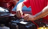 Get a comprehensive wheel alignment and state safety inspection at Capitol Auto Service with up to 53% off
