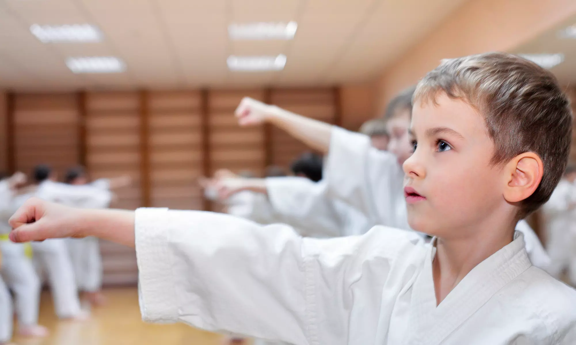 5 or 10 Martial Arts Classes with Uniform at Kim's Hapkido (Up to 87% Off) - Primary Image