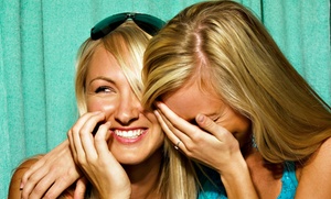 Photobooth Mania: £199 for Photobooth Hire With Butler, Props and Pictures with Photobooth Mania