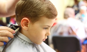 Kids Friendly Salon: One, Two or Four Boys' Haircuts at Kids Friendly Salon (Up to 41% Off)