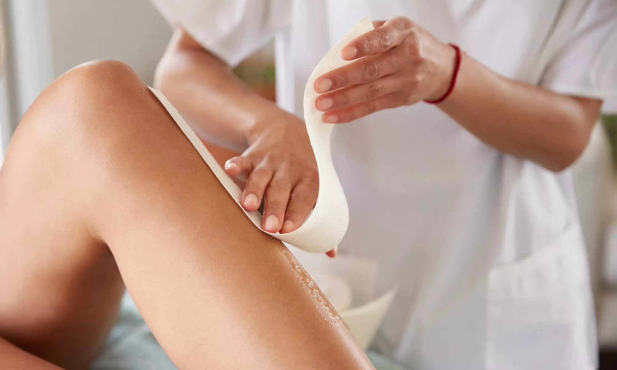 Experience Vinni's Salon and Spa for effortless waxing with options like Full Arms, Legs, Underarms, and more, up to 25% off - Primary Image