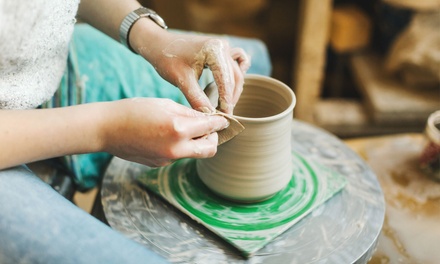 One 3hr Pottery Workshop for One - e.e. ceramics