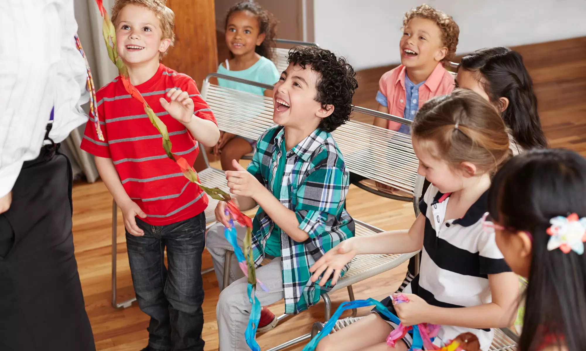 1-Week Half-Day Camp at Ready Set Fun Ages 3-8 or 5-8 Years (Up to 10% Off) - Primary Image