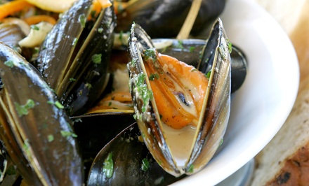 $25 voucher for lunch only - Front Street Station