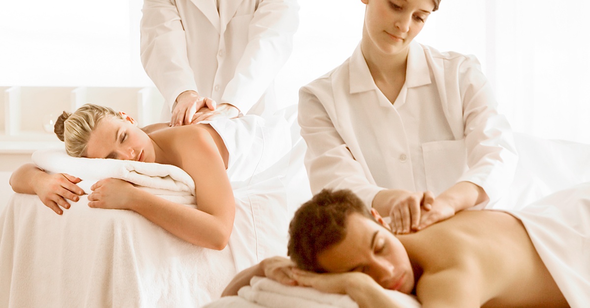 Ritual de masaje en pareja en Alicante de 30, 45 o 60 minutos