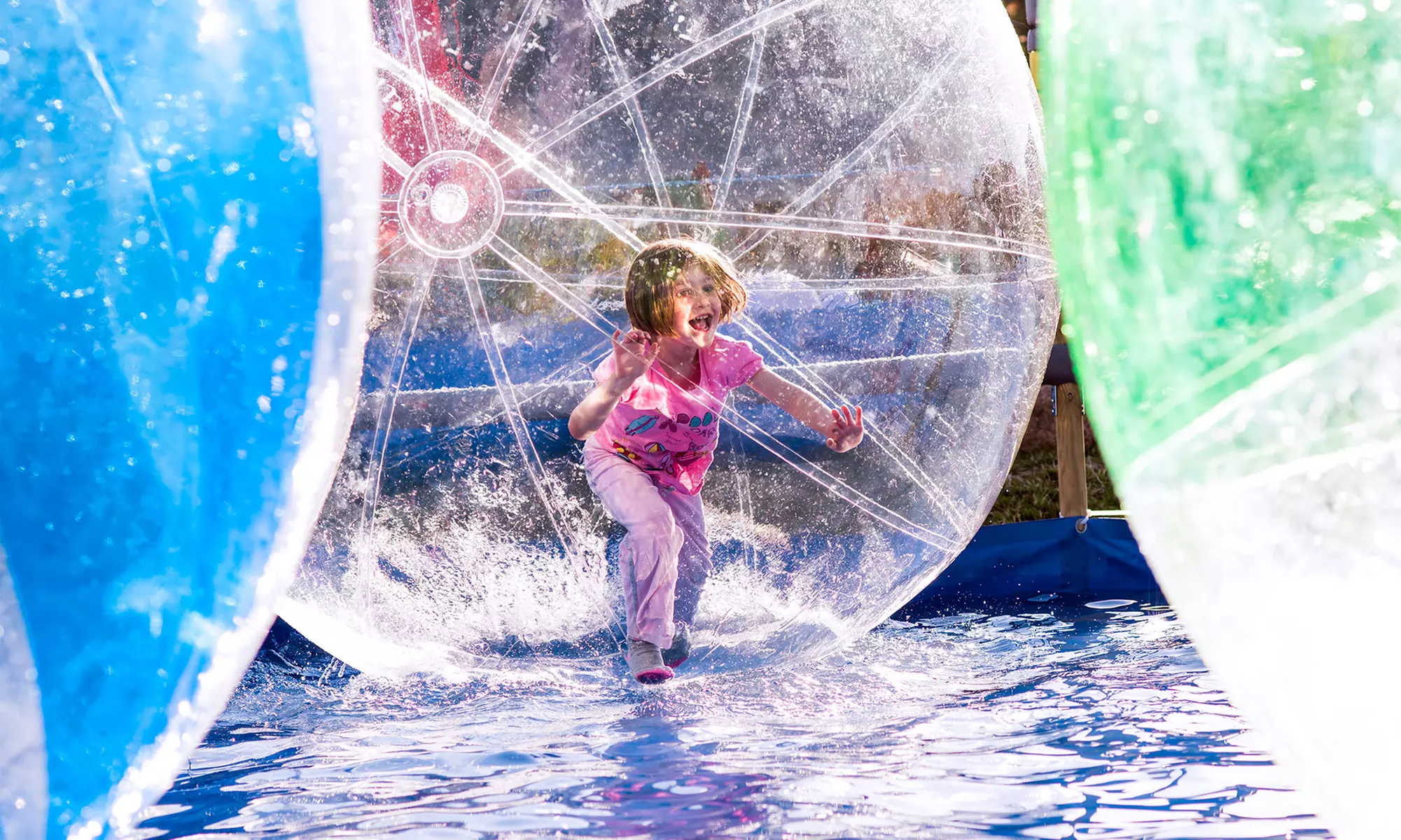 Up to 50% Off on Moonwalk at Bouncer & Bounce House - Primary Image