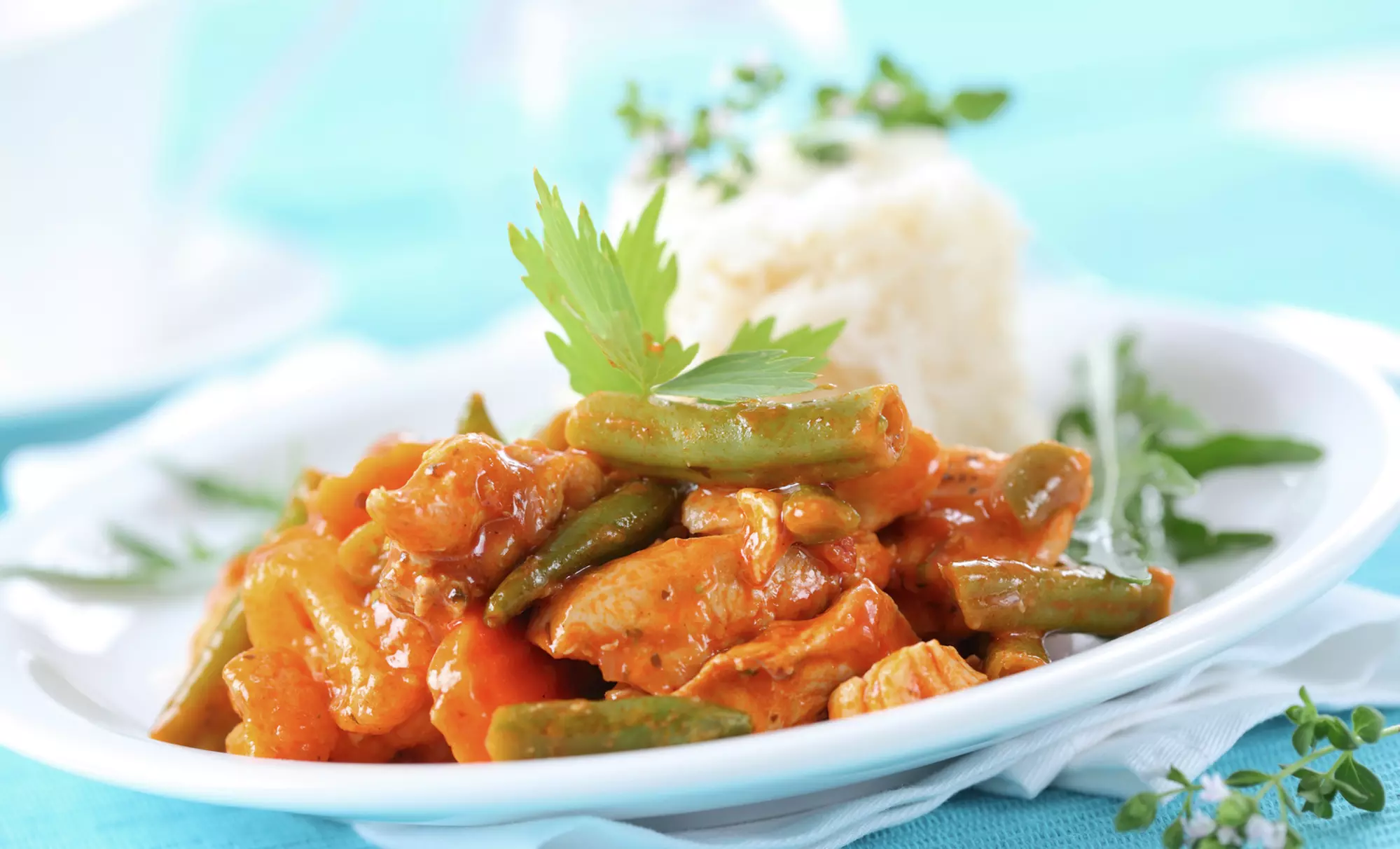 Menu en 3 services pour 2 ou 4 personnes au restaurant Le Masala de l'Océan Indien - Primary Image