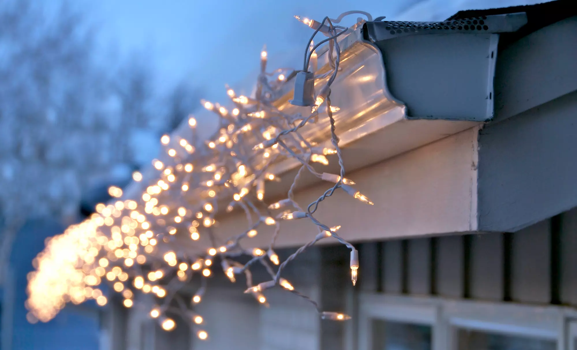 Christmas and Holiday Light Installation with Optional Removal from A Merry Christmas Lights (Up to 56% Off) - Primary Image