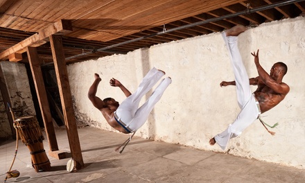 One Month of Unlimited Capoeira Classes for One Adult (16+ years) - Move! Studio