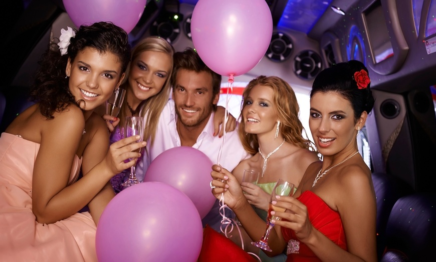 Hop On A Limo Bus For Your Next Special Event!