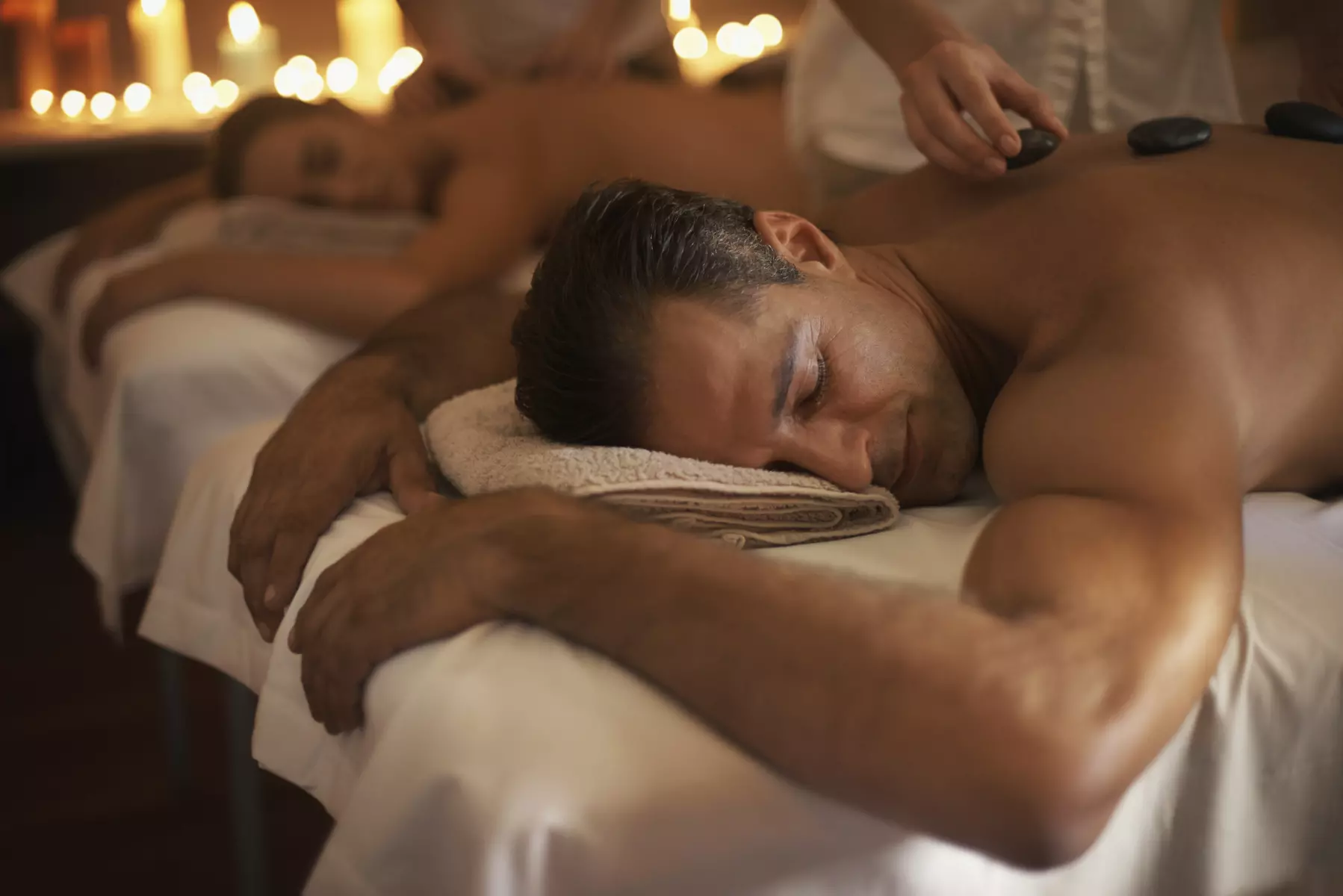 60 Minutes: 30 mins Foot Thai Massage, Swedish massage - Up to 47% Off at Water Cube Spa Relax Center - Primary Image