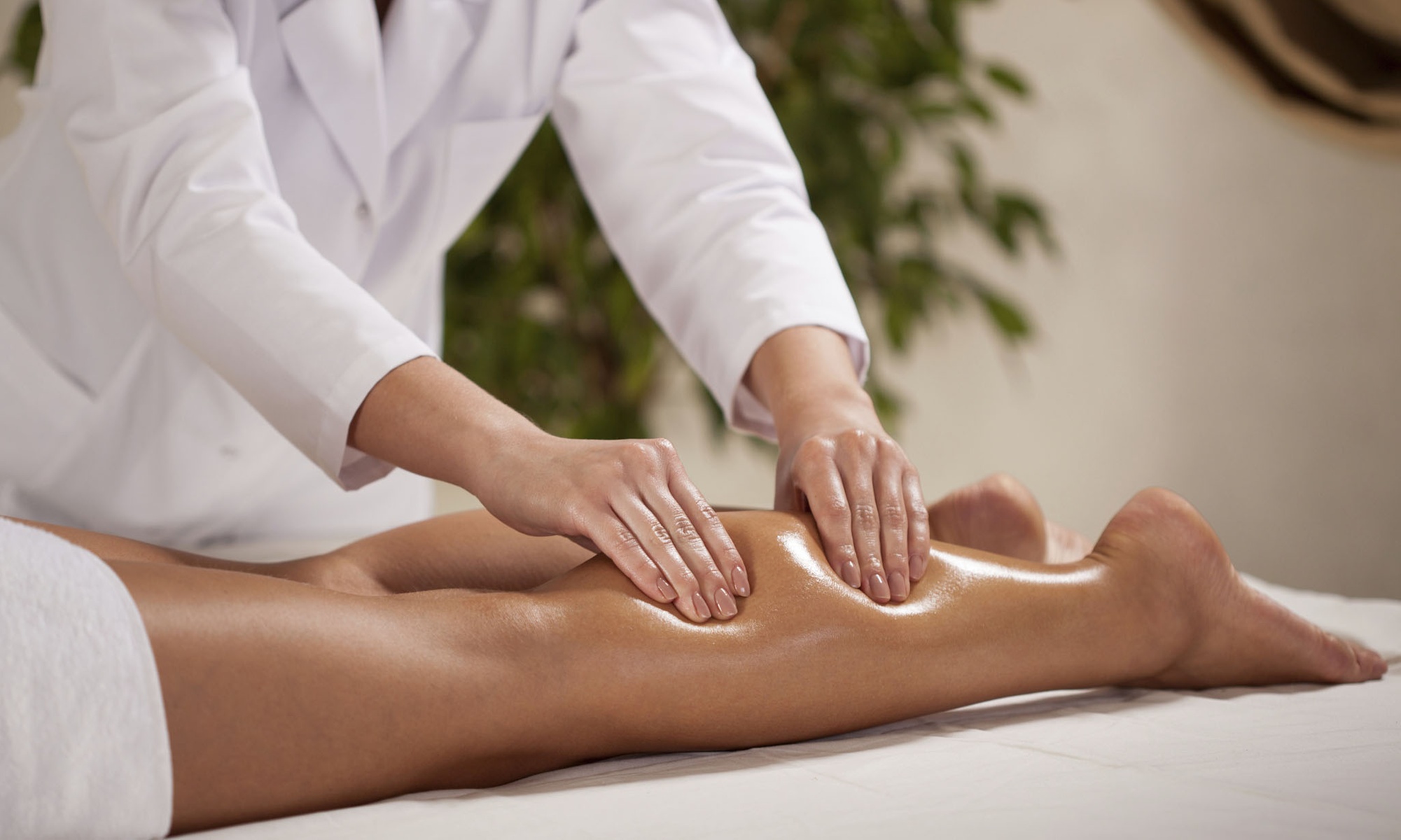 60-, 90-, or 120-Min of Deep Tissue Massage w/ Hot Stones, & More