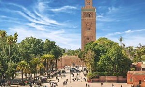 ✈ Marrakech: 2-4 overnachtingen incl. ontbijt en vlucht vanaf EIN