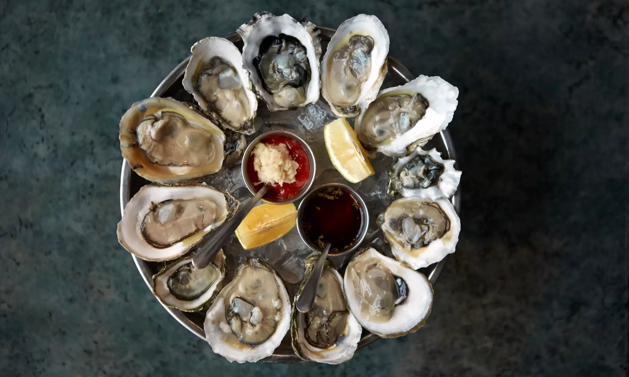 Tapas, Prix-Fixe Dinner, or Oysters for Two at Black Irish Whiskey Bar & Oyster Saloon (Up to 35% Off) - Primary Image