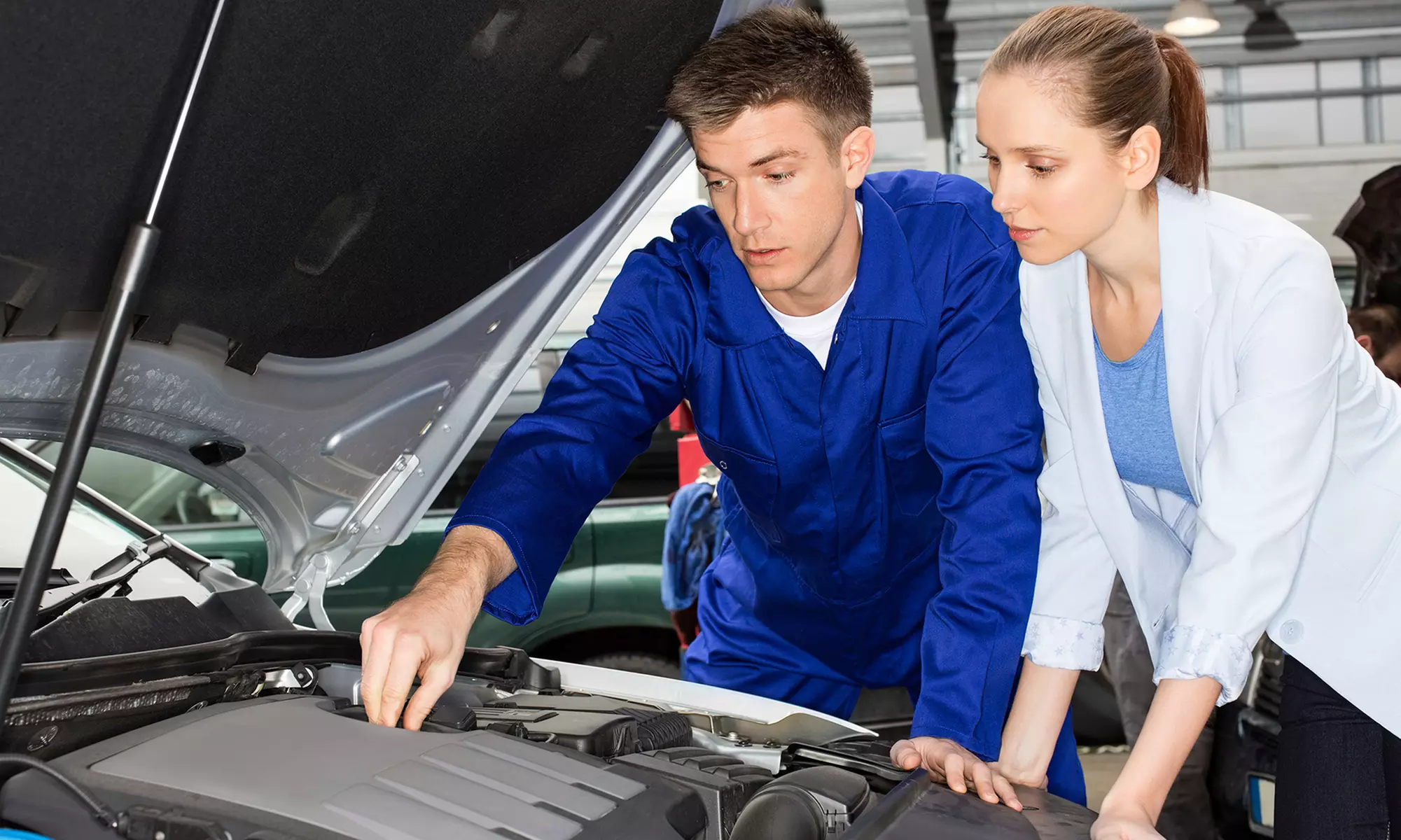 Contrôle technique complet sans contre visite pour votre véhicule particulier (20% de réductions) - Primary Image