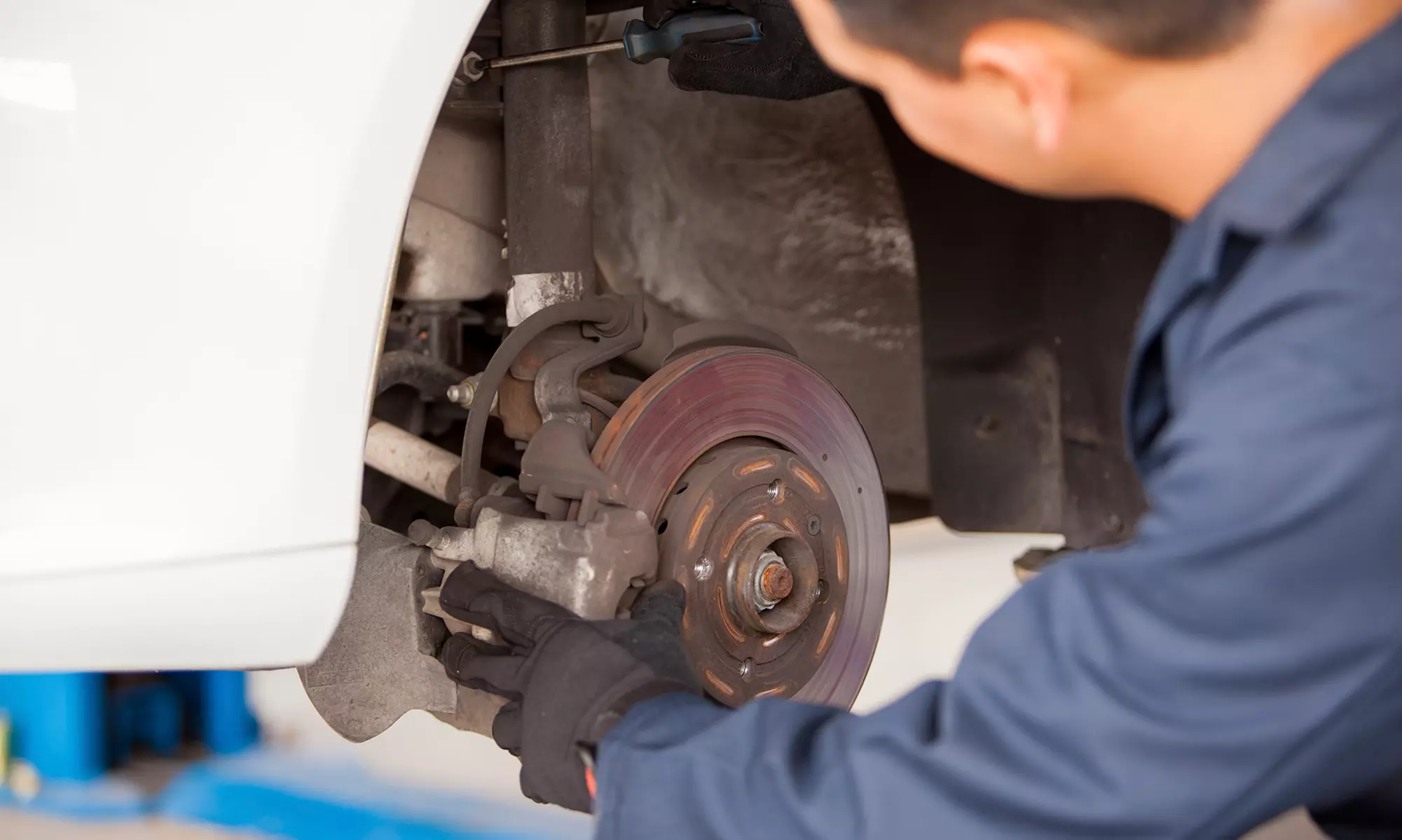 $119 for Brake Pad Replacement with Warranty at Jindal-Andre Automotive Services ($170 Value) - Primary Image