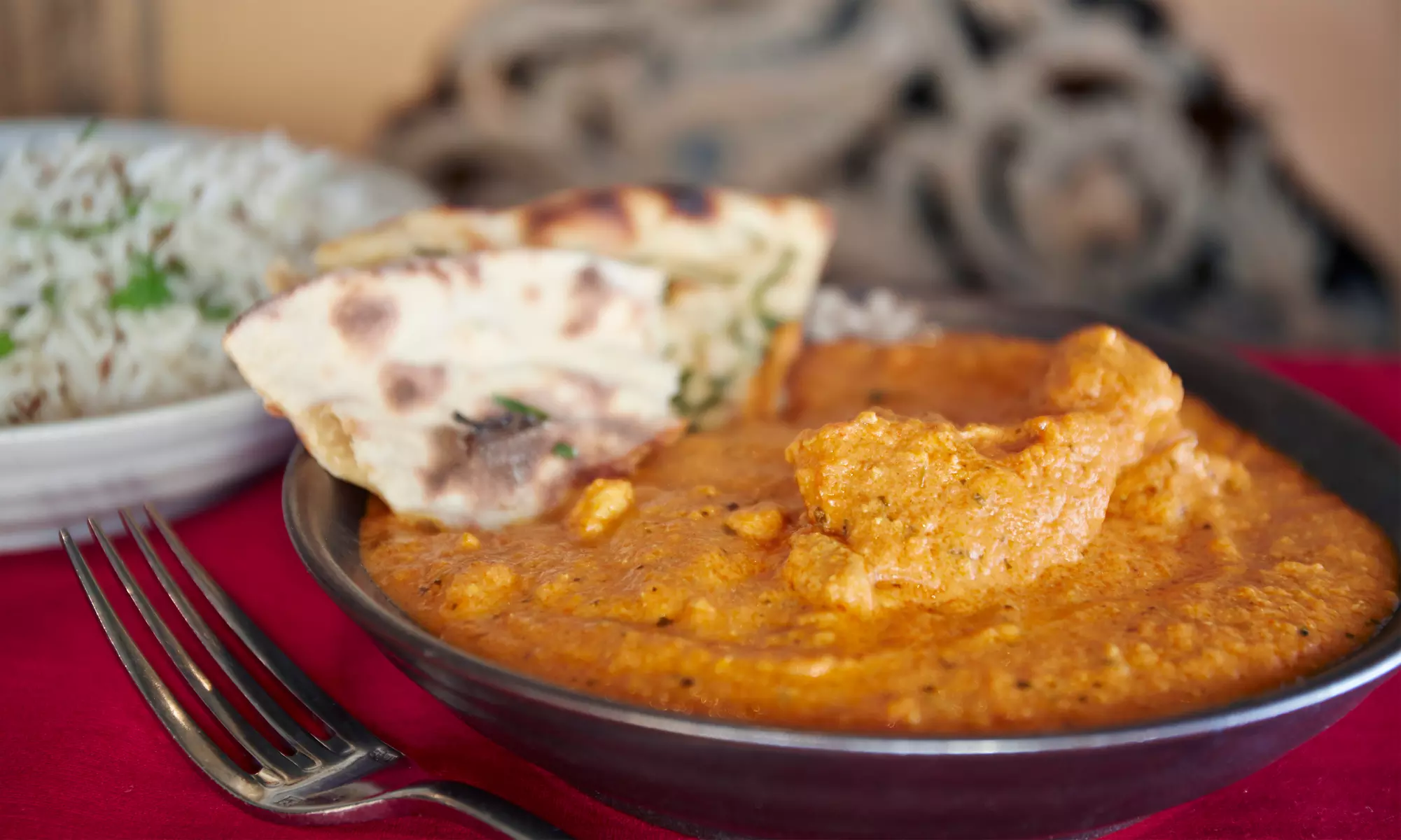 Indian Cuisine for Two or Four at Saaz Restaurant & Lounge (40% Off) - Primary Image