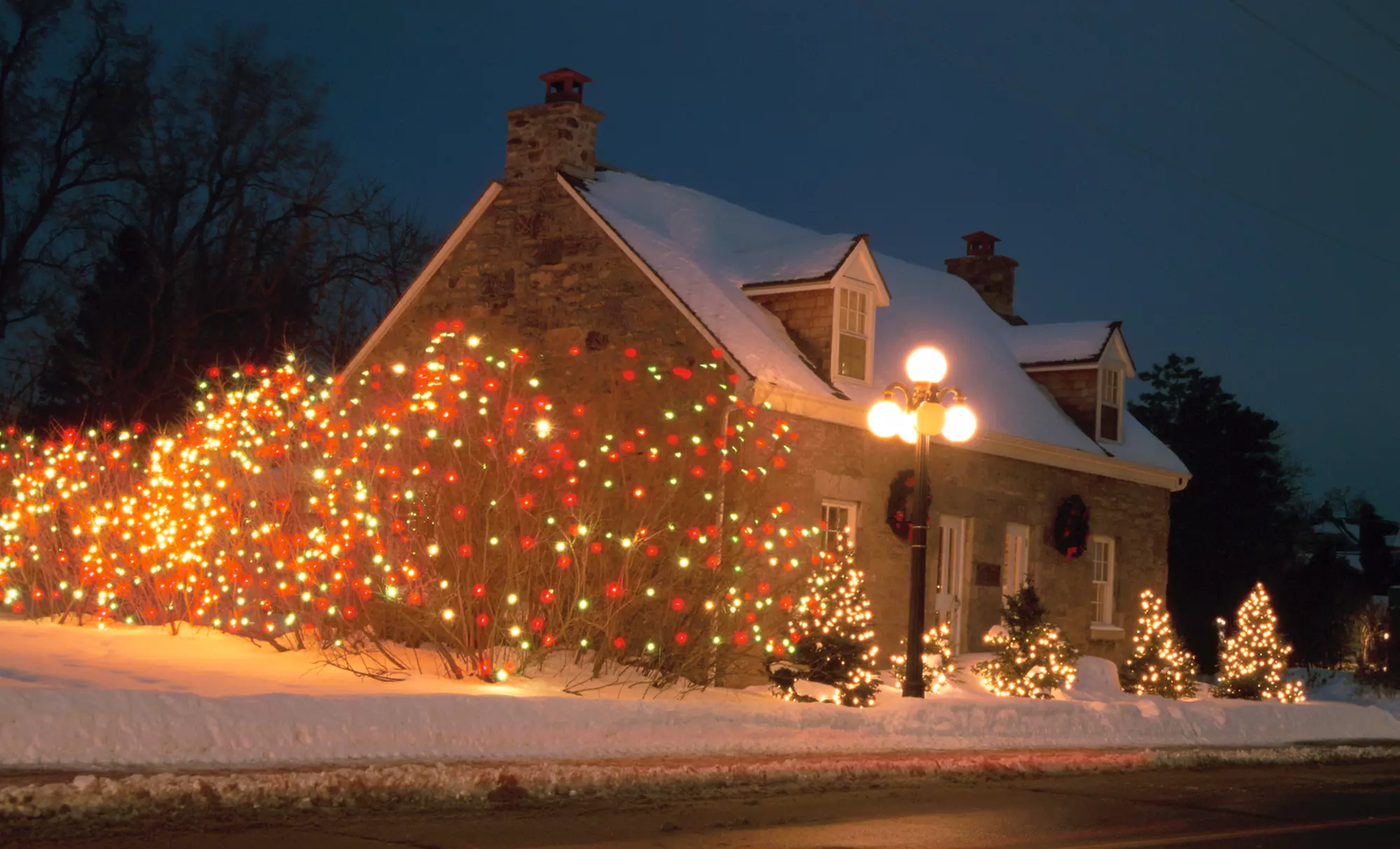 Holiday Lighting Services from Dallas Sod Grass and Christmas Lights (Up to 71% Off). Three Options Available. - Primary Image