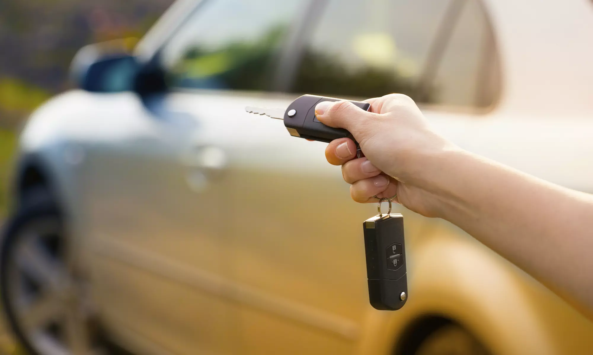 $149 for a Remote Car Starter with Keyless Entry at Frankly Xquisite Car Audio ($399 Value) - Primary Image
