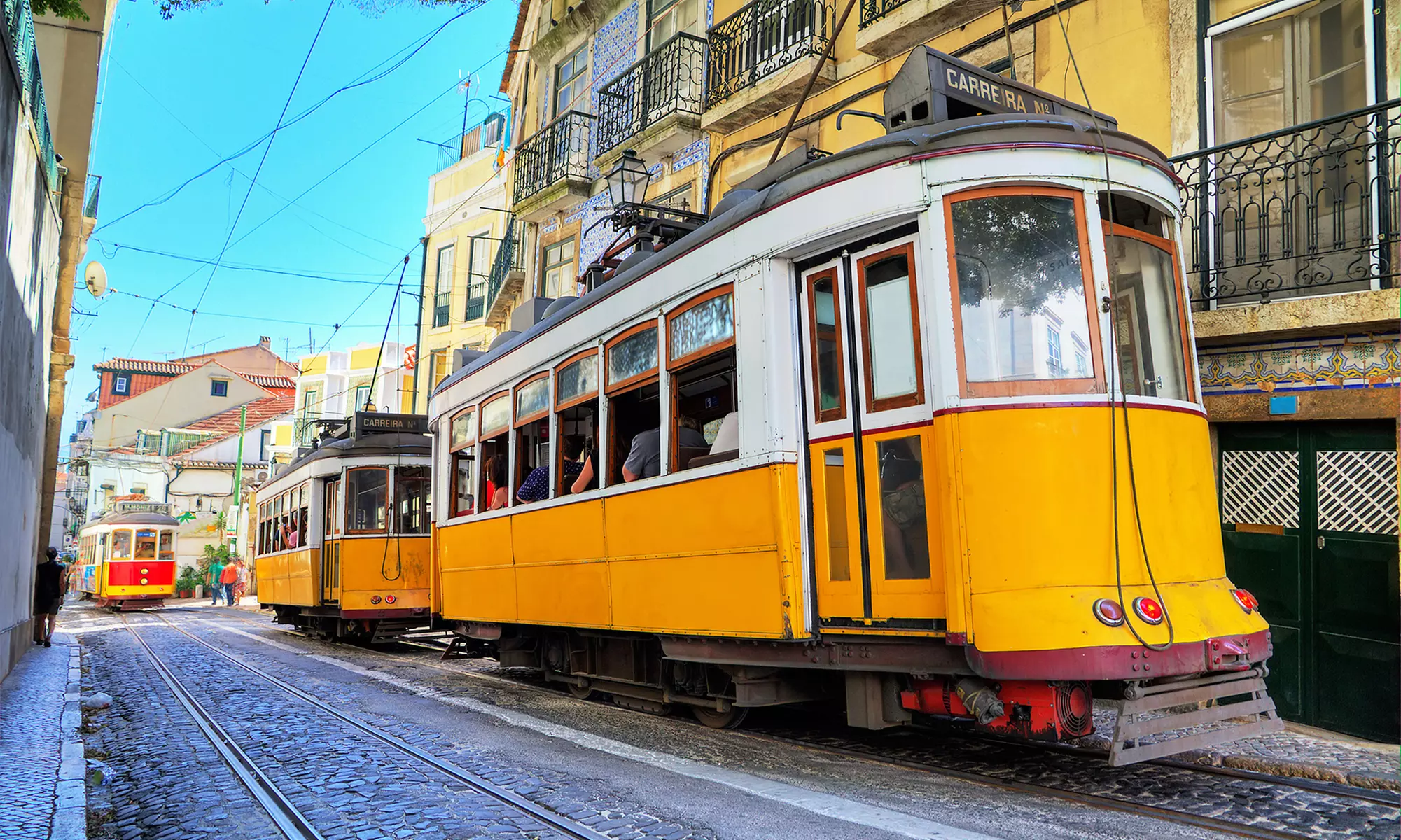 Lisbon, Barcelona, and Madrid Vacation. Price is per Person, Based on Two Guests per Room. Buy One Voucher per Person. - Primary Image