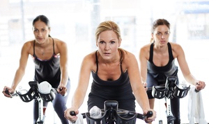 Up to 84% Off Spin Classes at Cardio Go Toronto