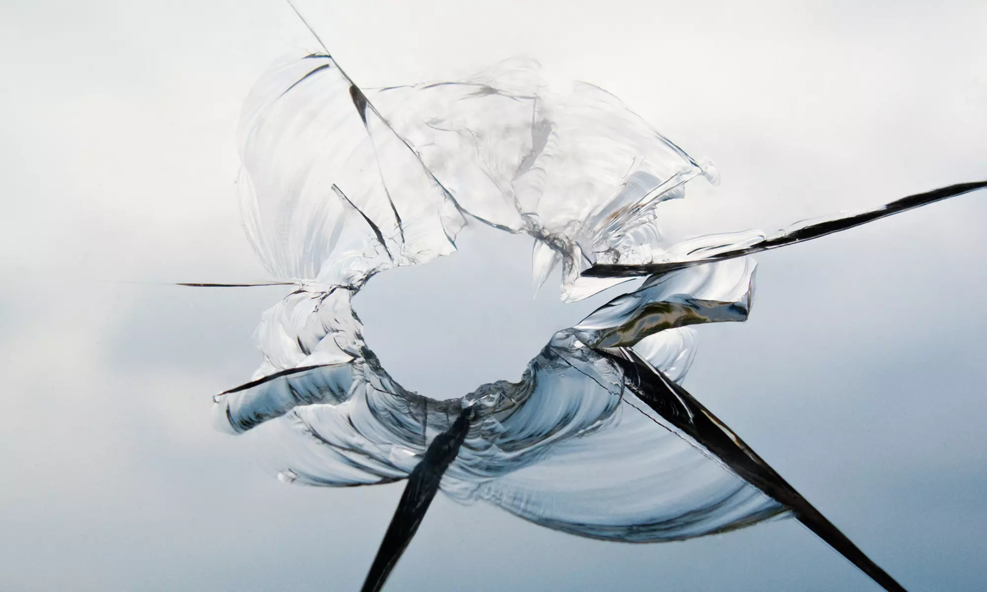 $39 for Windshield Repair for Three Chips at A+ Plus Auto Glass ($150 Value) - Second Medium