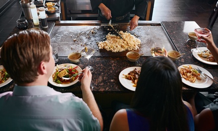 $50 Voucher Toward Adult Hibachi Dinners; Valid Only 24 Hours After Purchase - Osaka Sushi And Hibachi Steakhouse 