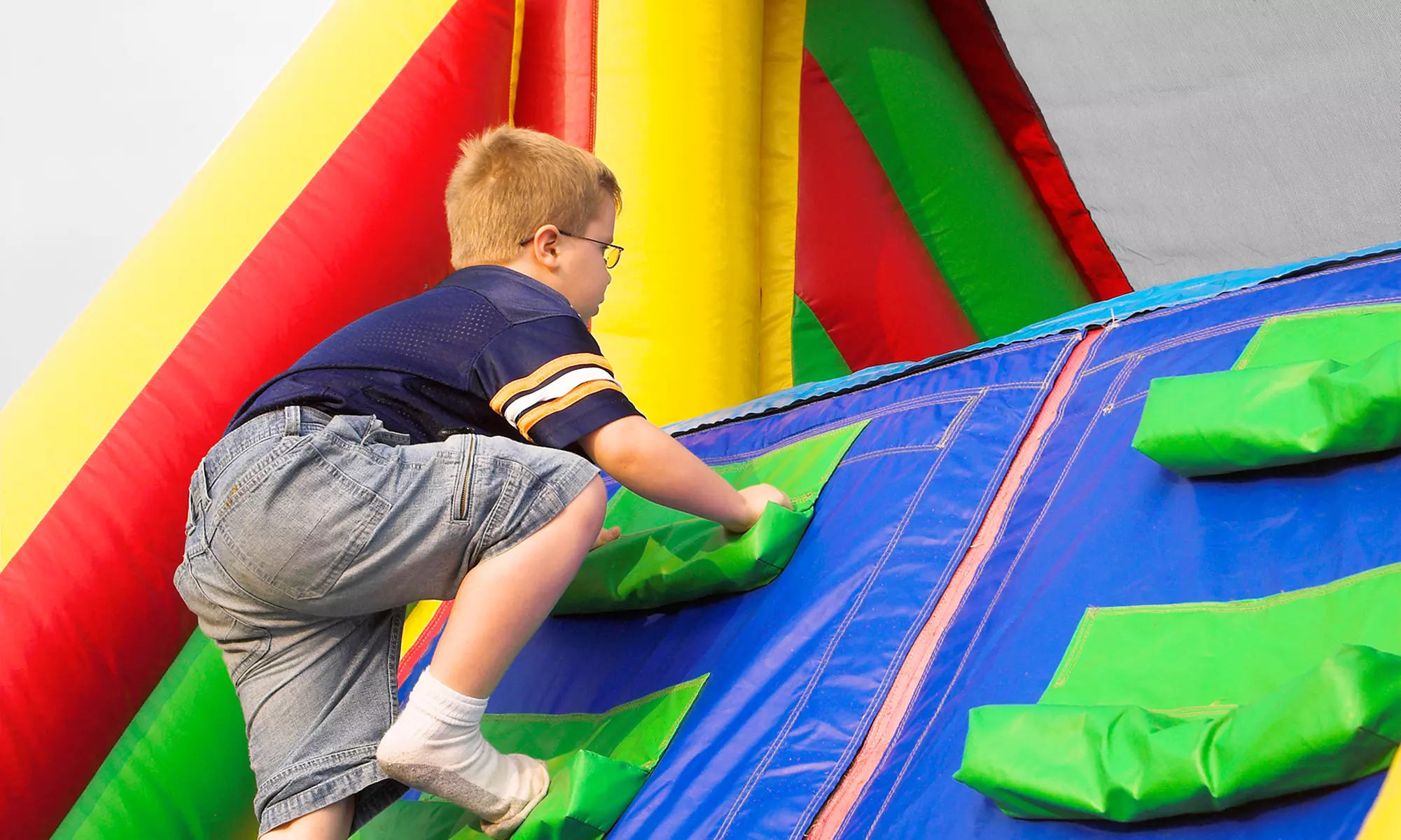 Three Open-Jump Sessions for a Child Aged 2–4 or 5–13 at Bounce Down Under (Up to 47% Off) - Primary Image