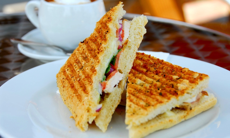 Coffee and Toasted Sandwich - MyCoffeeLab | Groupon