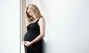 Hello Gorgeous Studios: Bump and Baby Photoshoot with a Print, a Makeover and Massage at Hello Gorgeous Studios, Choice of Location