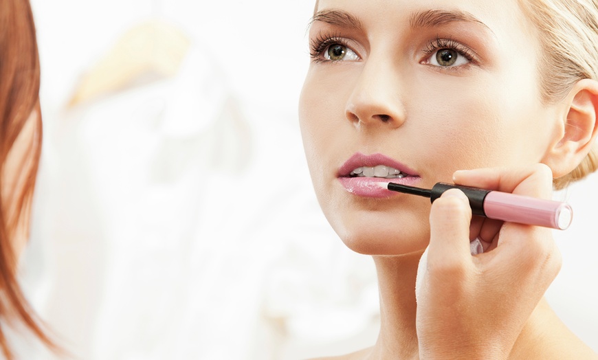 Image 1: Get One Lip Blush Session With or WithoutTouch-Up 