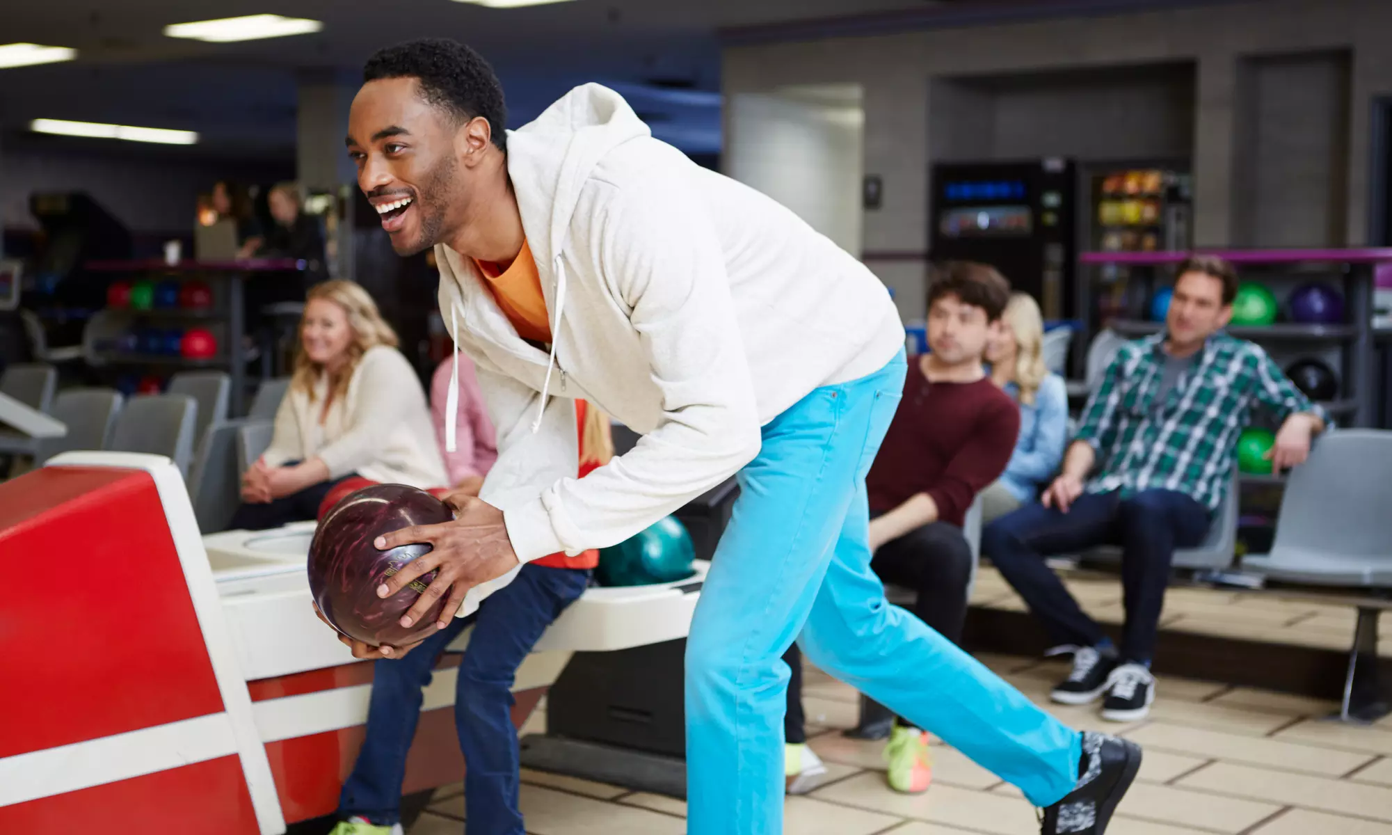 Two Hours of Bowling with Shoe Rental and Arcade Games for Two, Four, or Six at JB's on 41 (Up to 64% Off) - Primary Image