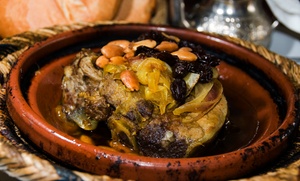 Diwan: Menu en 3 services pour 2 personnes à 32 € au restaurant Diwan