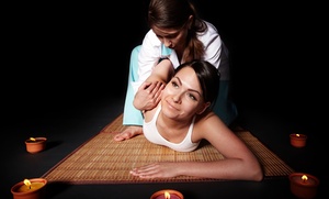 Pure Harmony Therapies @ Sub-4: 75-Minute Thai Massage at Pure Harmony Therapies