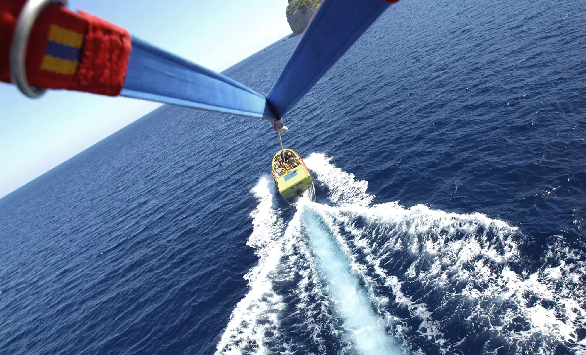 Tandem Parasailing Trip for Two or Three People at Penticton Parasail (Up to 45% Off) - Primary Image