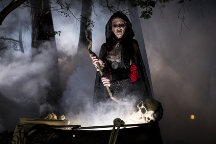 Haunted Admission for ONE - Haunted Farm Marrow Creek