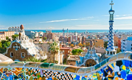 image for ✈ 6-Day Barcelona Vacation with Air from Gate 1 Travel