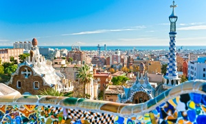 Barcelona: tweepersoonskamer in een 4* hotel