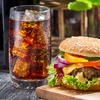 Image 1: Menu hamburger con antipastone e birra