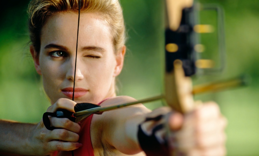 Image 1: Partie d'archery tag