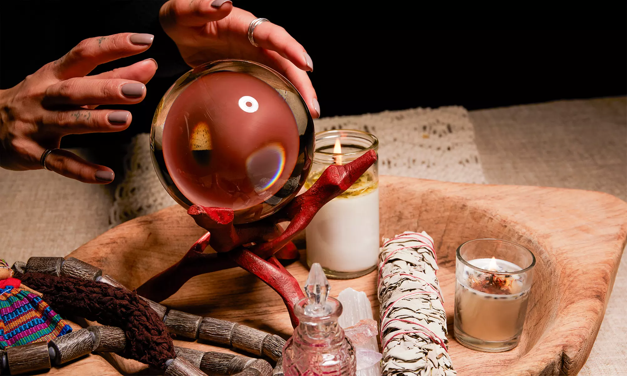 One Phone Psychic Reading or One FaceTime Palm Reading from Psychic Shelly Spiritual Reader (Up to 29% Off) - Primary Image
