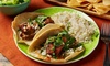 Image 1: 34% Off Mexican Cuisine at Anita Street Market