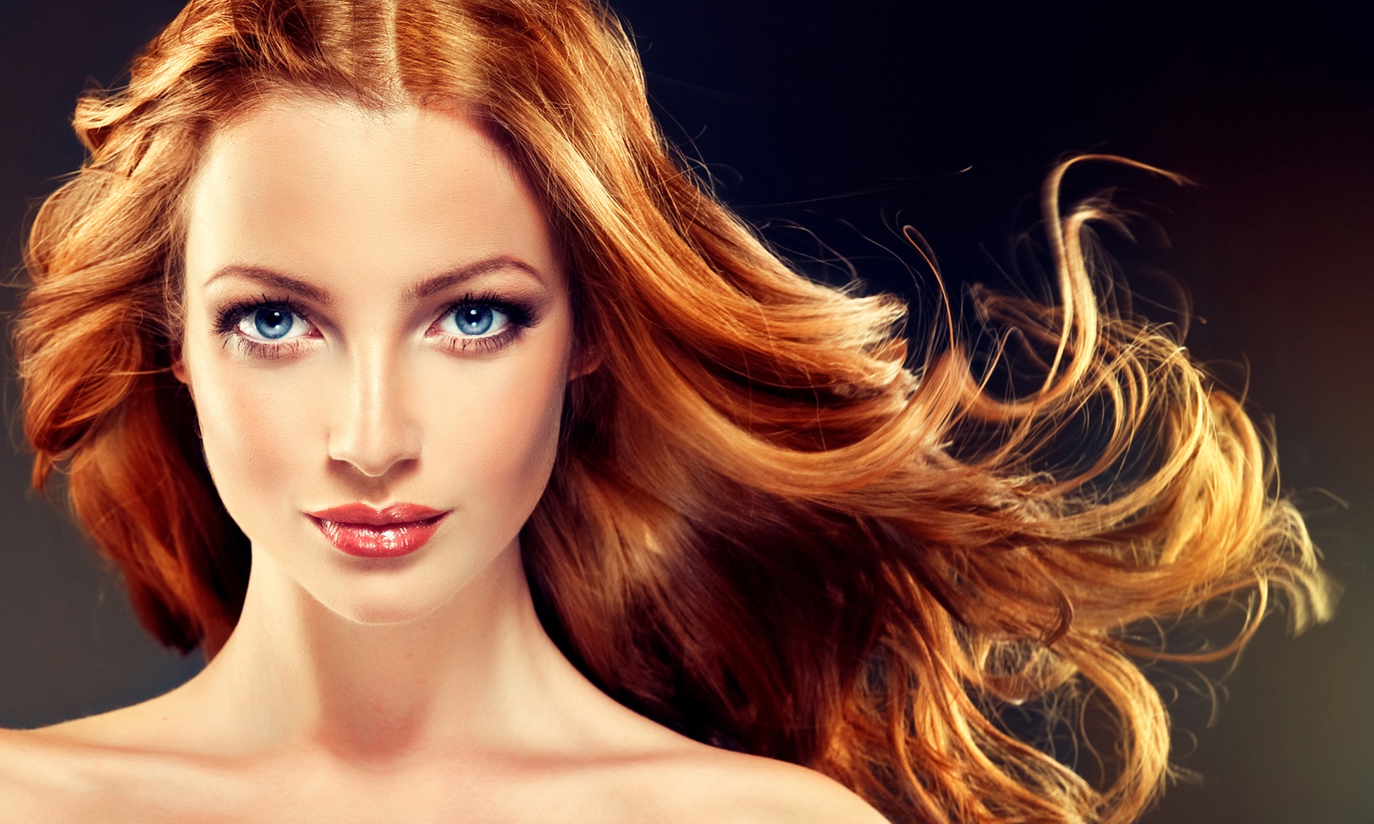 Smooth, Shiny Hair with Brazilian & Thermal Blowout Treatments