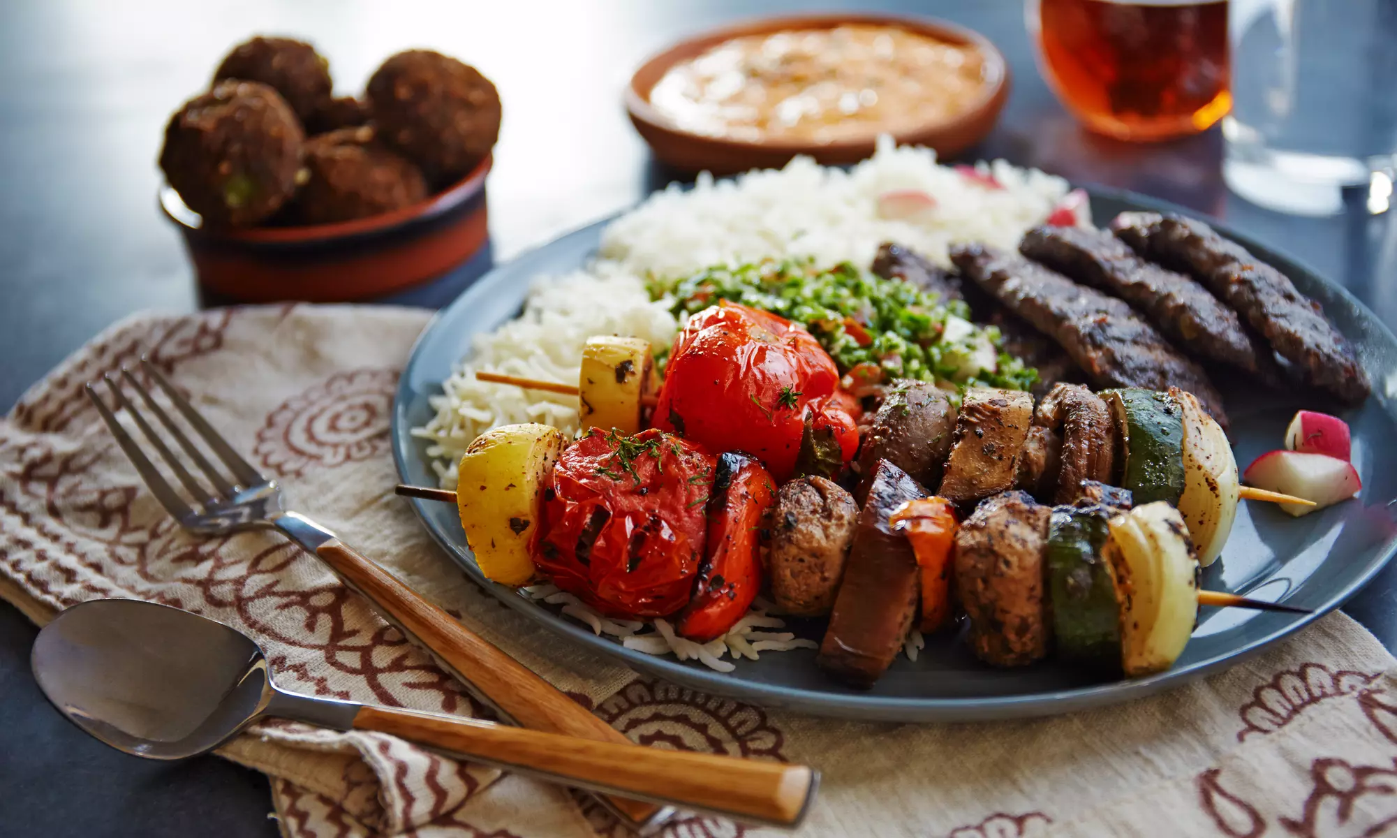 Lebanese Food at Ozzy's Kabob (Up to 40% Off) - Primary Image