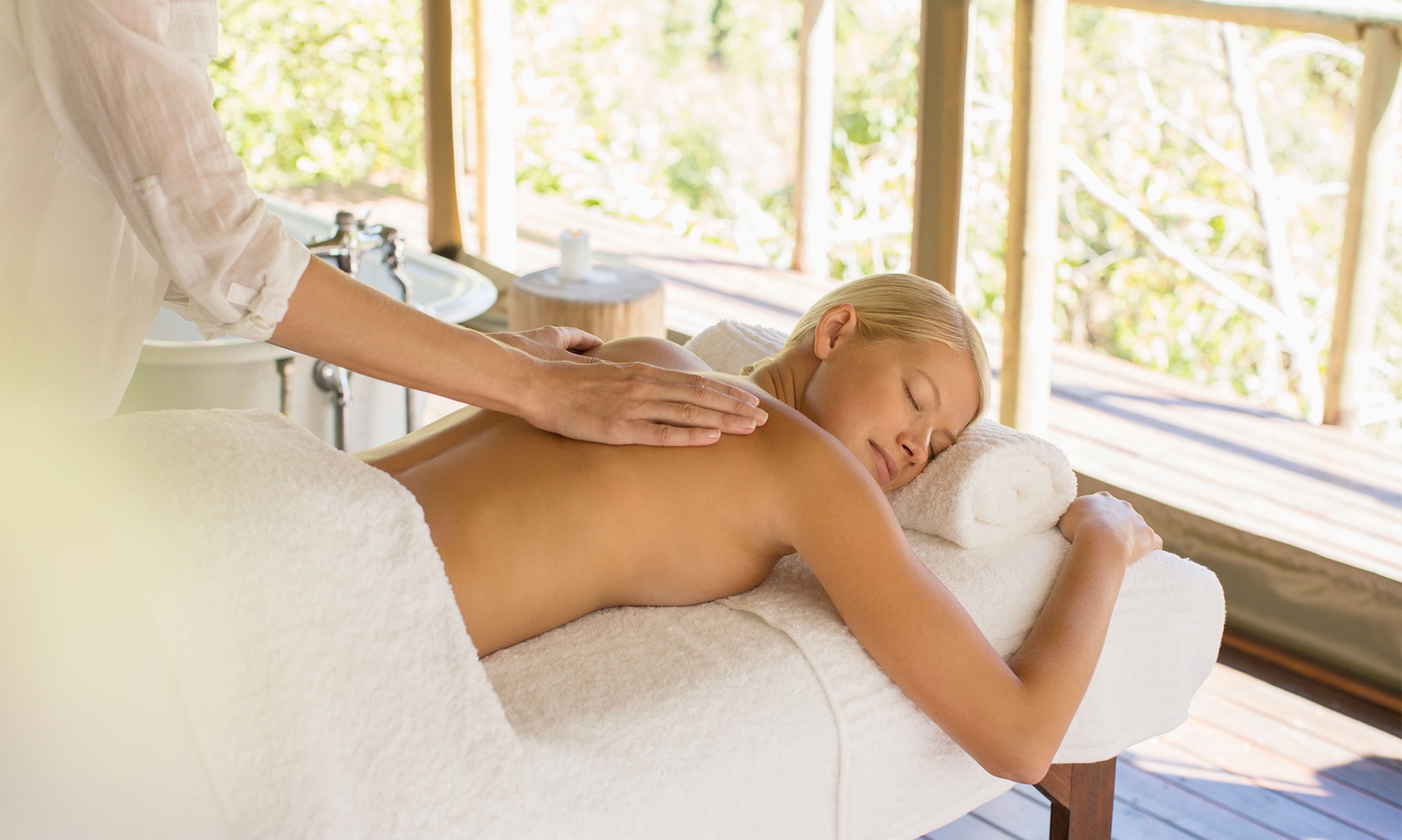 60- or 90-Minute Swedish Massage or 60-Minute Hot Stone Massage at Meticulous Massages By Lala Up to 25% Off)