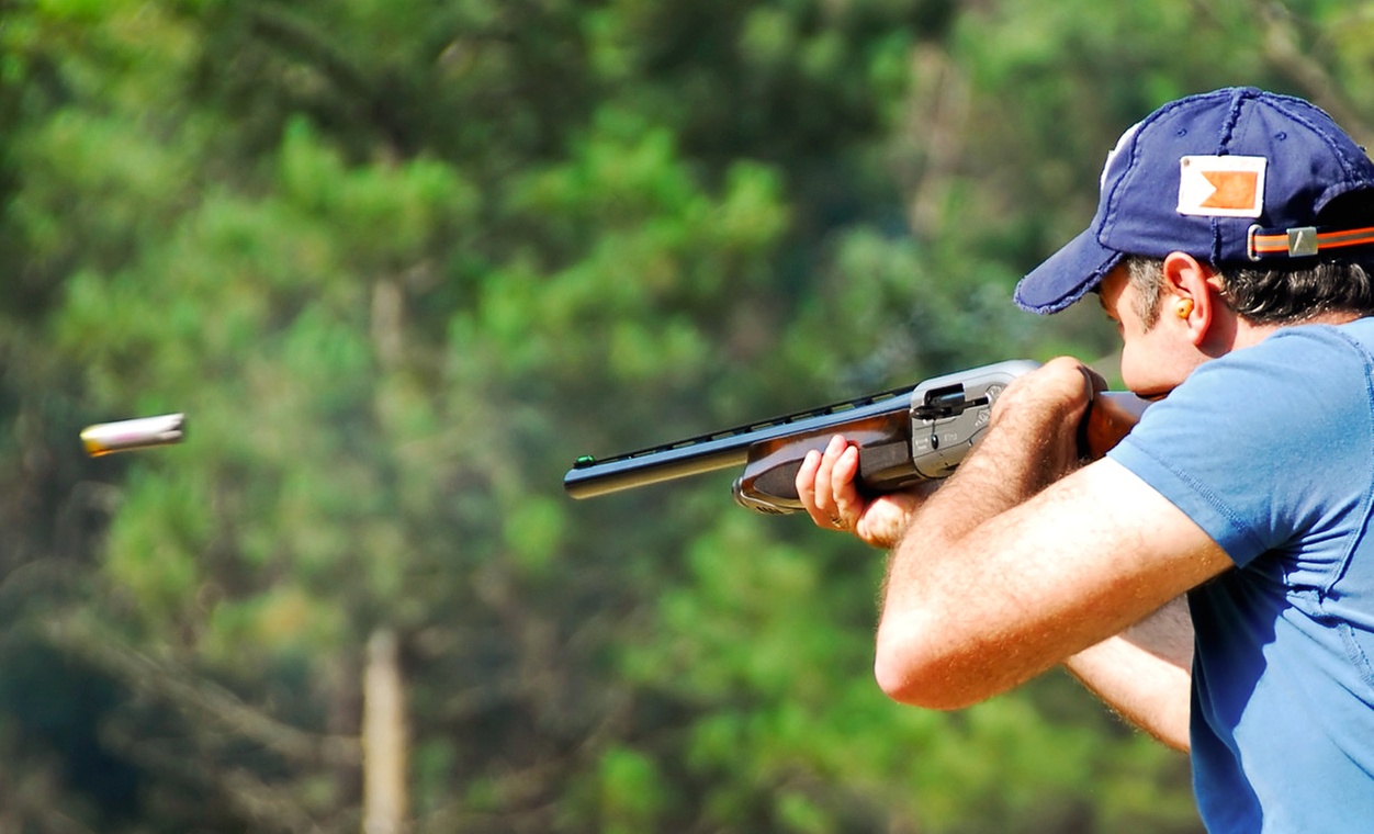 Enjoy a Clay Shooting Package for Two, Four, or Six