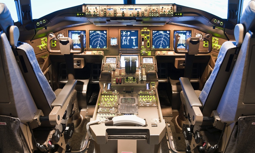 Image 1: Jet Flight Simulator Experience at Jet Flight Simulator - Canberra