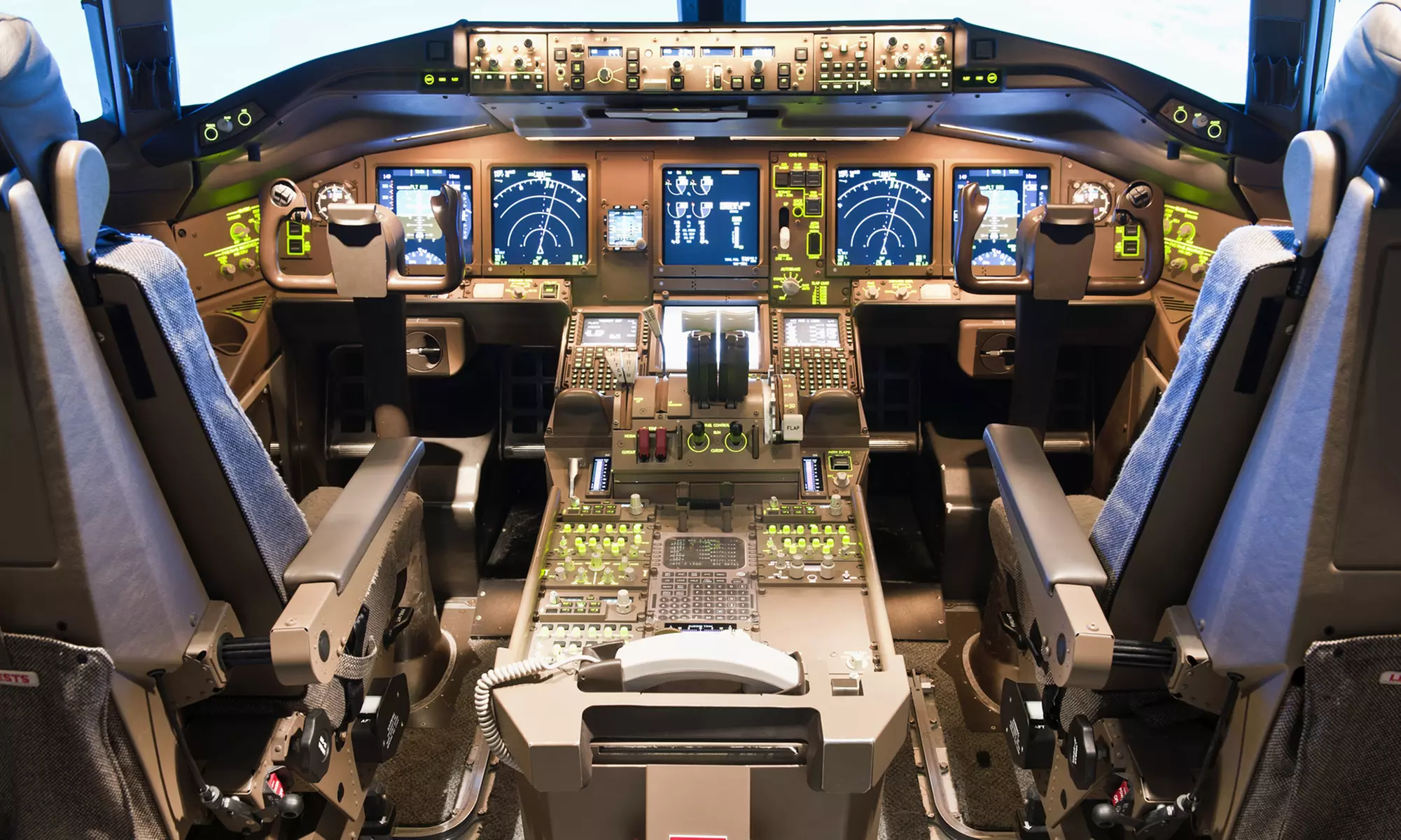 30- or 60-Minute Jet Flight Simulator Challenge Experience at Jet Flight Simulator - Canberra (Up to 50% Off) - Primary Image