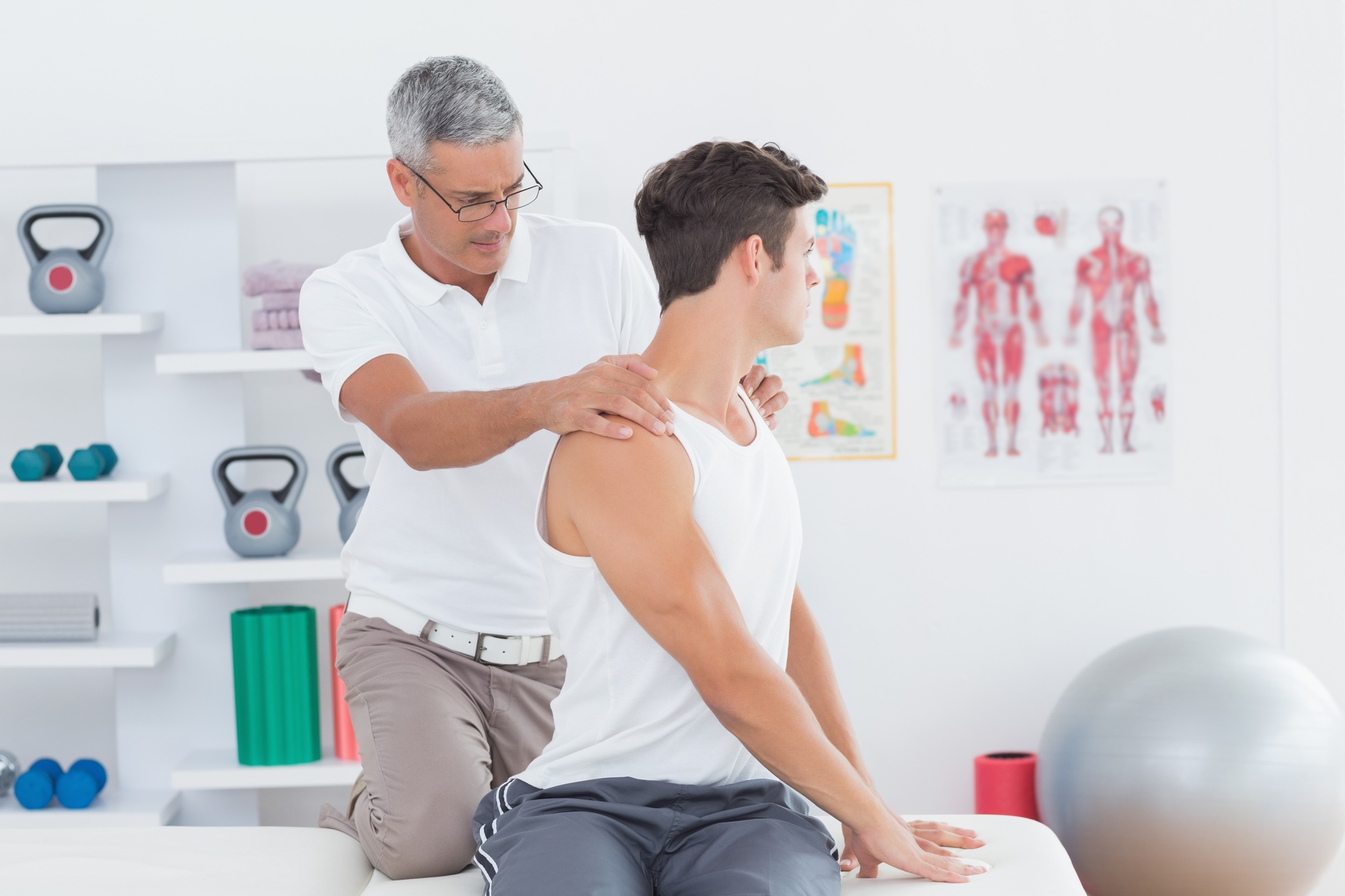 Chiropractic Consultation One and Three Treatments for New Patients